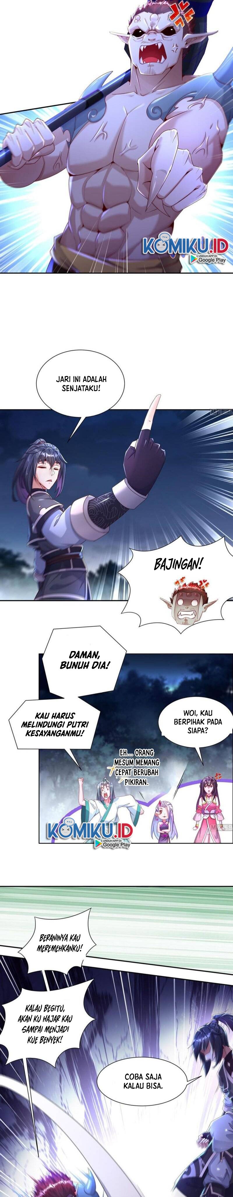 Rebirth of the Demon Reign (The Rebirth of the Demon God) Chapter 90 Gambar 3